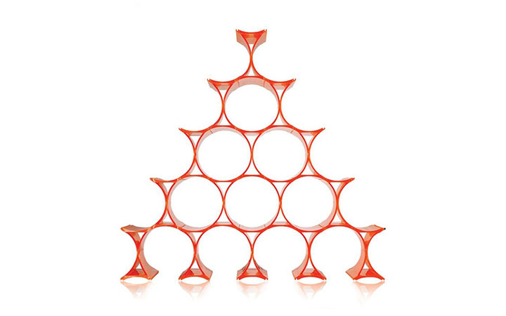 Infinity Modular Bottle-Holder by Kartell Furniture Accessories